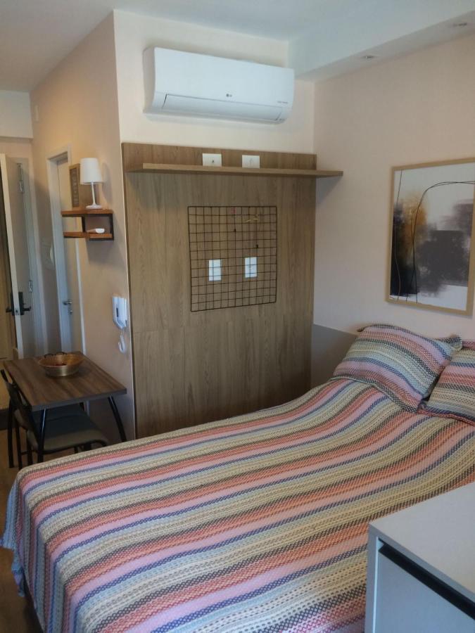Loft Encantador No Brooklyn, Ao Lado Do Metro São Paulo Luaran gambar