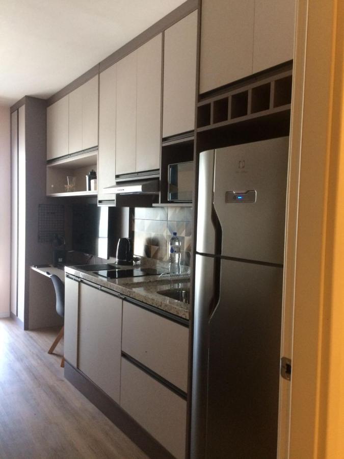 Loft Encantador No Brooklyn, Ao Lado Do Metro São Paulo Luaran gambar
