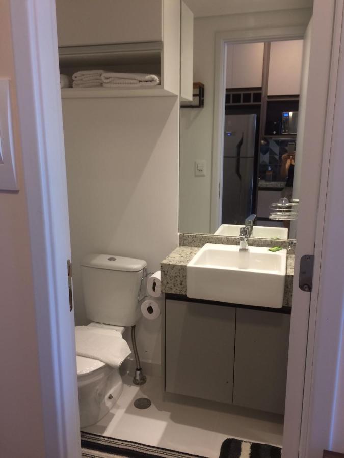 Loft Encantador No Brooklyn, Ao Lado Do Metro São Paulo Luaran gambar
