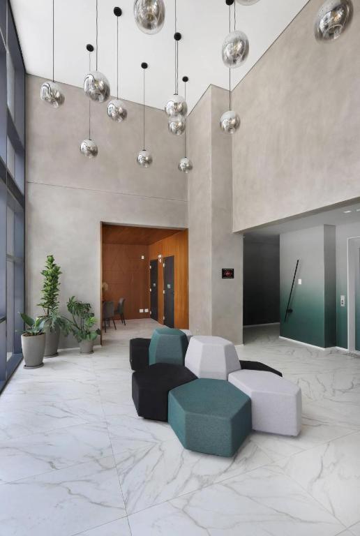 Loft Encantador No Brooklyn, Ao Lado Do Metro São Paulo Luaran gambar