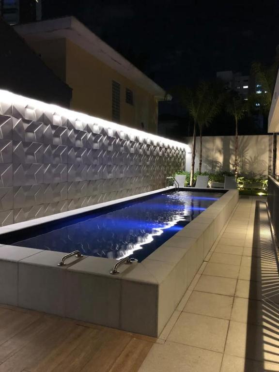 Loft Encantador No Brooklyn, Ao Lado Do Metro São Paulo Luaran gambar