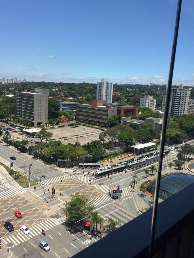 Loft Encantador No Brooklyn, Ao Lado Do Metro São Paulo Luaran gambar